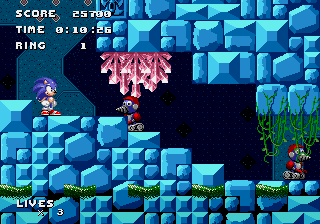 Sonic Chaos Quest Screenthot 2